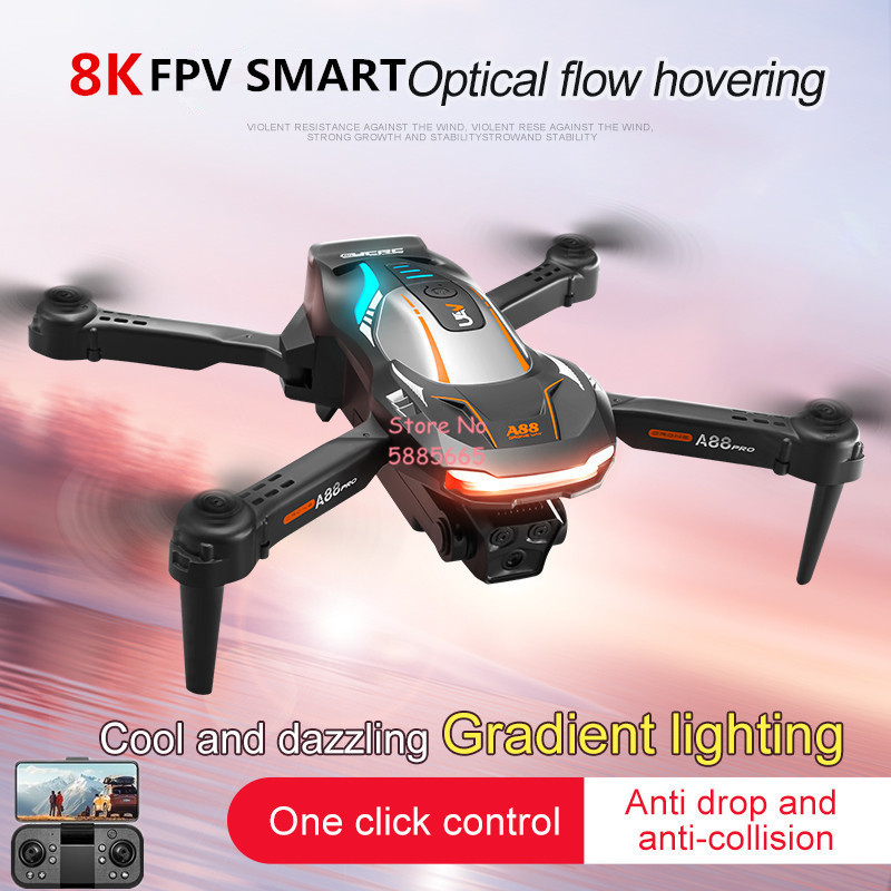 Photography Lighting Color - Dron RC 8K z pozycjonowaniem poprzez