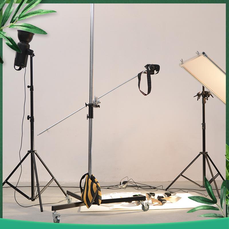 Photography Lighting Types - (NOWOŚĆ) Metalowa, wytrzymała głowica z uchwytem