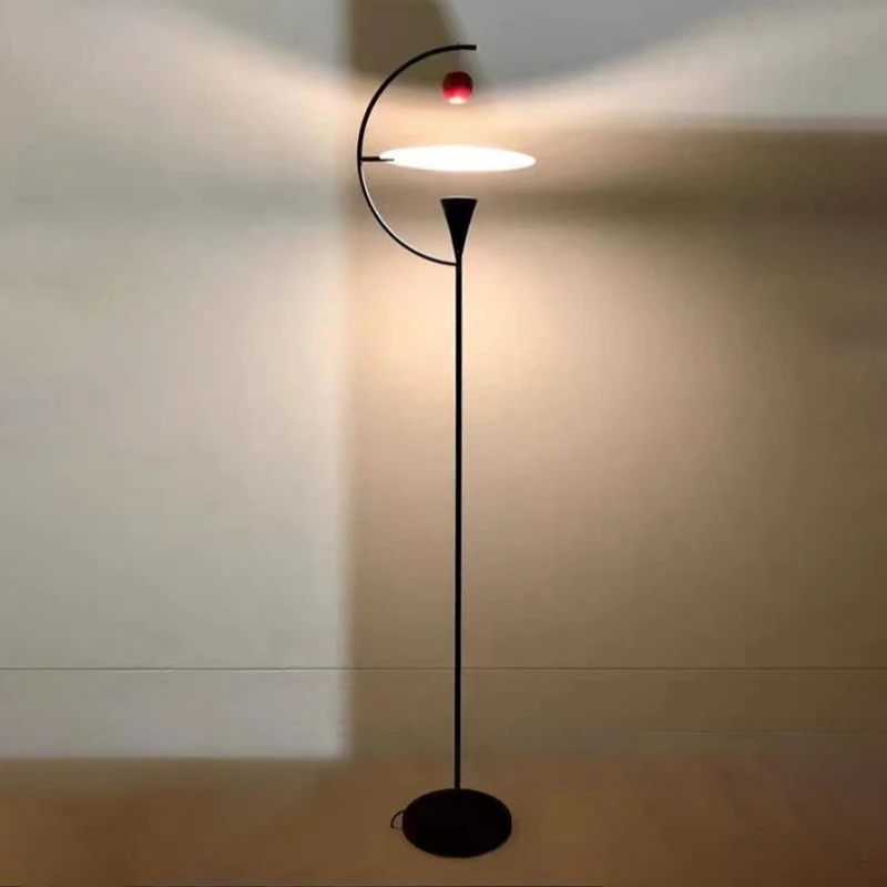 Photography Lighting Design - Nordycka minimalistyczna lampa podłogowa Apple do
