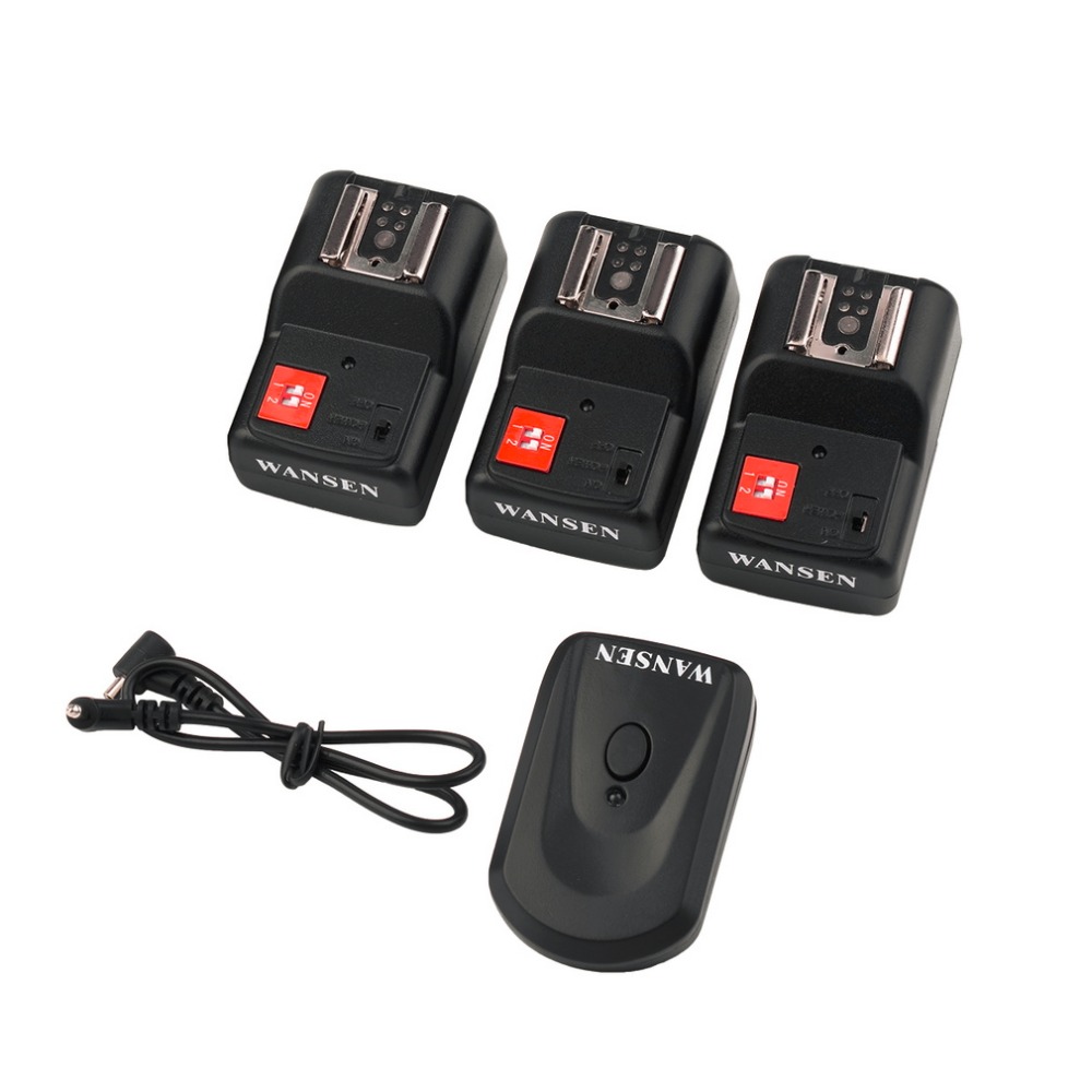 Trigger Receiver Set - Uniwersalny 4 kanały nadajnik radio bezprzewodowe