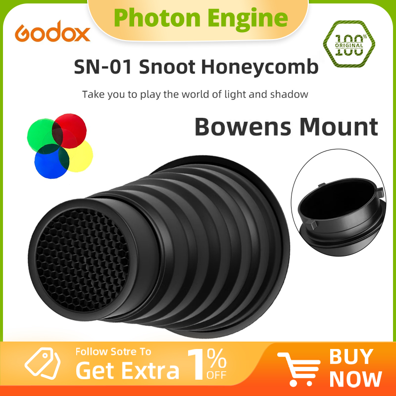 Photography Lighting Types - GODOX SN-01 Bowens Duży Snoot Akcesoria