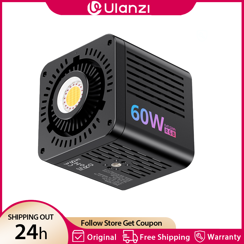 Photography Lighting Stick - Ulanzi C60 RGB Przenośna Lampa LED