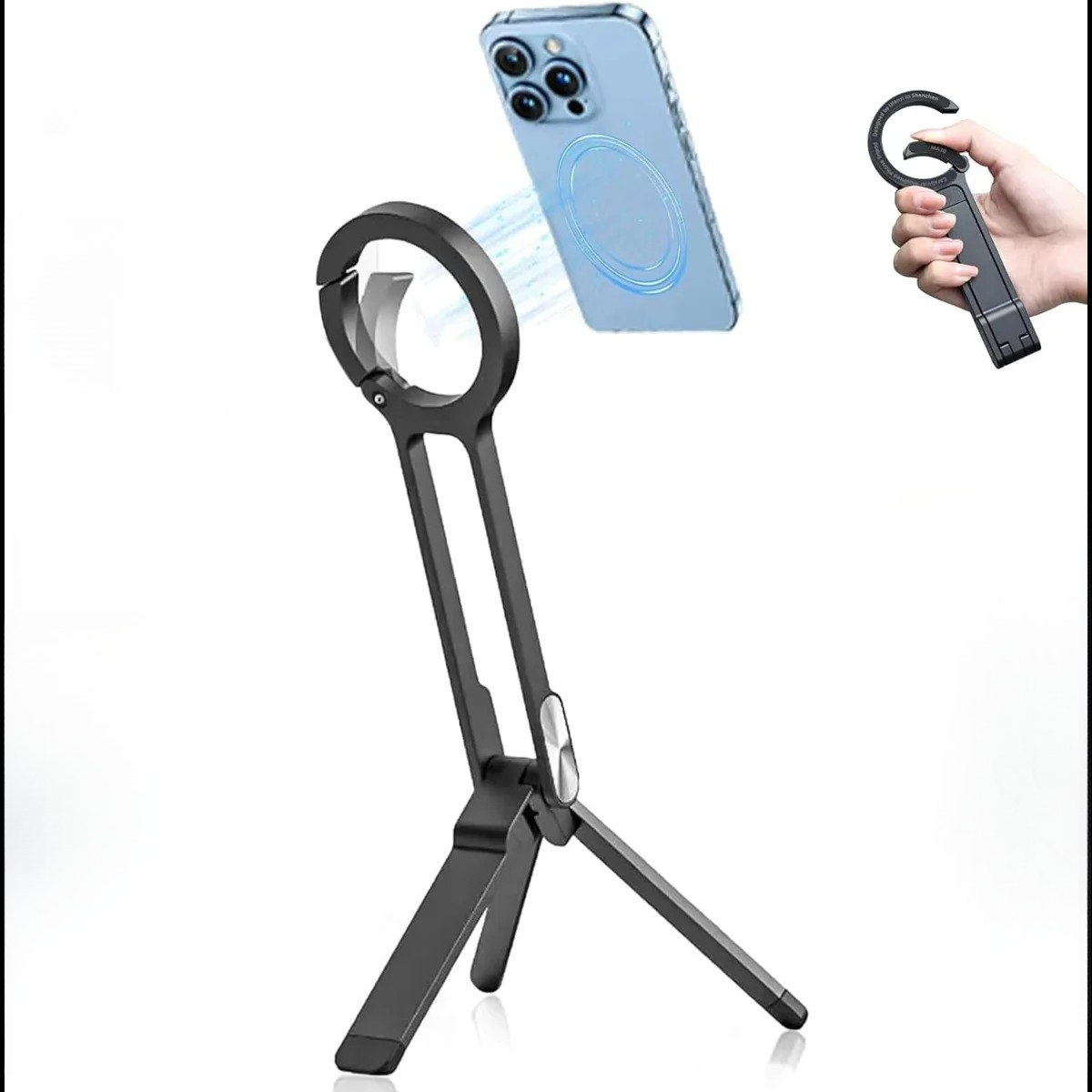 Photography Lighting Circle - 2026 Statyw Magnetyczny 3w1 – 360