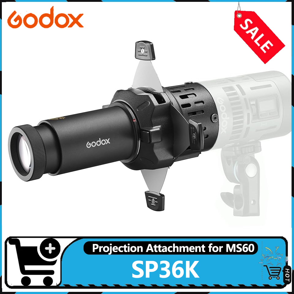 Godox Speedlite Flash - Godox 36 ° Projektor SP36K do