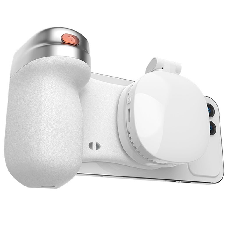 Photography Lighting Design - T23C Selfie Stick z magnetycznym uchwytem