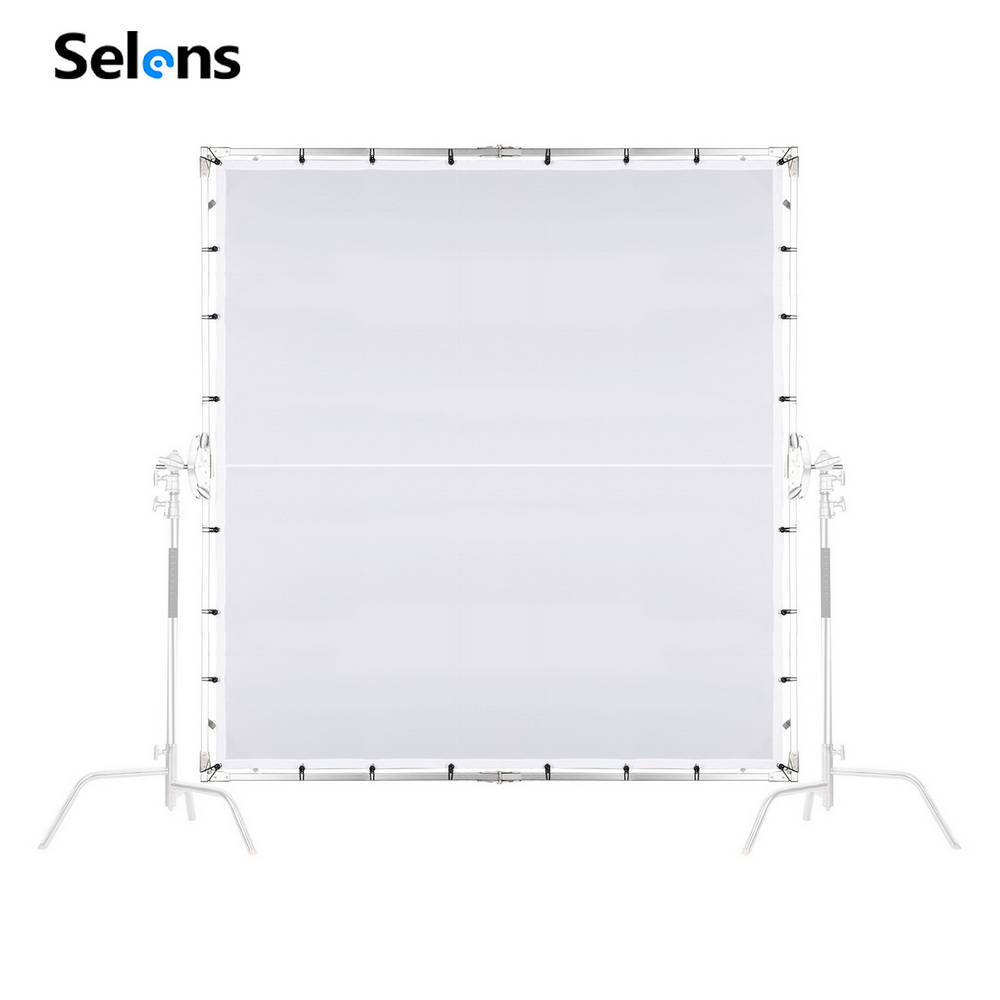 Beauty Dish 55Cm - Składana ramka motylkowa Selens 1,5/2/2,4 m