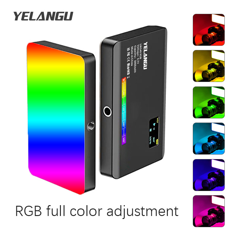 Torjim Rgb Photography Video Lighting - YELANGU RGB LED Video Light W140