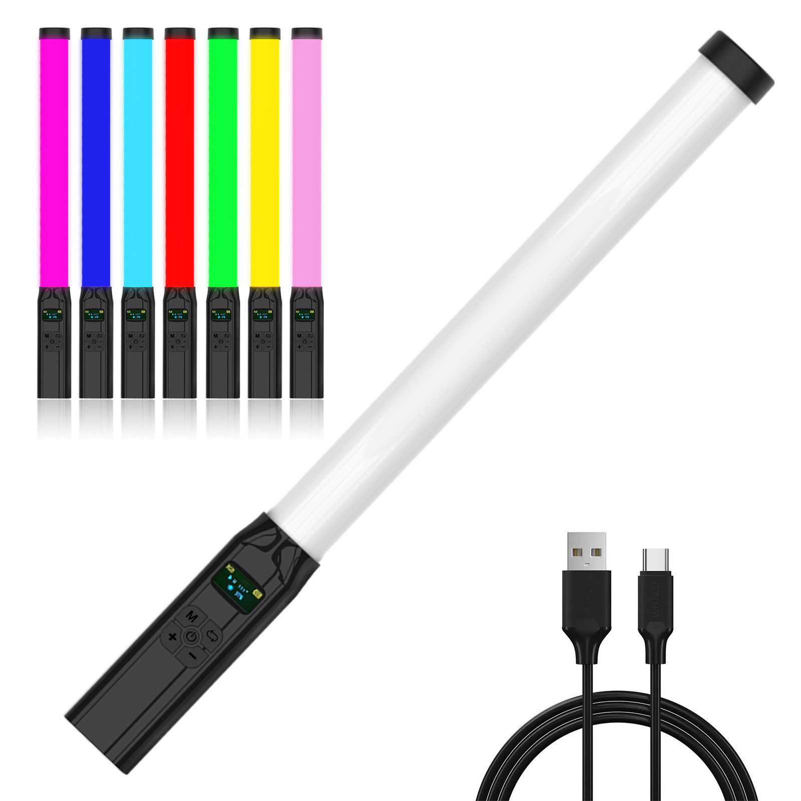 Photography Lighting Types - 50CM RGB Stick Light Wand Lekka