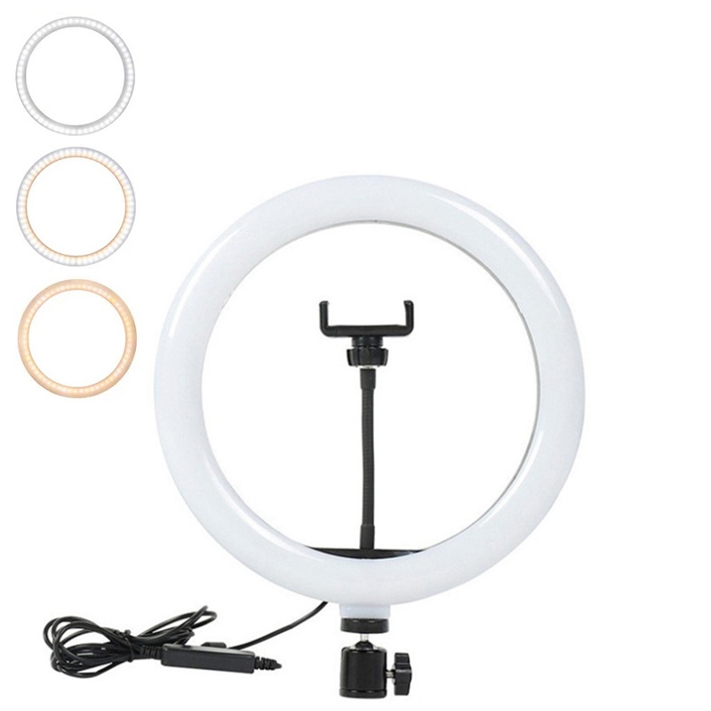 Photography Lighting Stick - Lampa wideo 16/26/33cm, pierścieniowa lampa LED