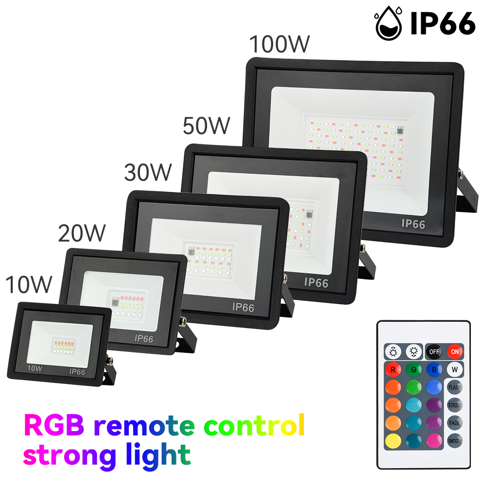 Photography Lighting Uk - Reflektor LED RGB 100W 50W 30W