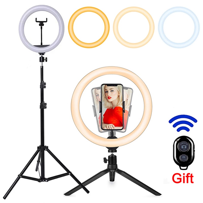 Photography Lighting Stick - Lampa pierścieniowa LED do selfie 16/26/33cm,