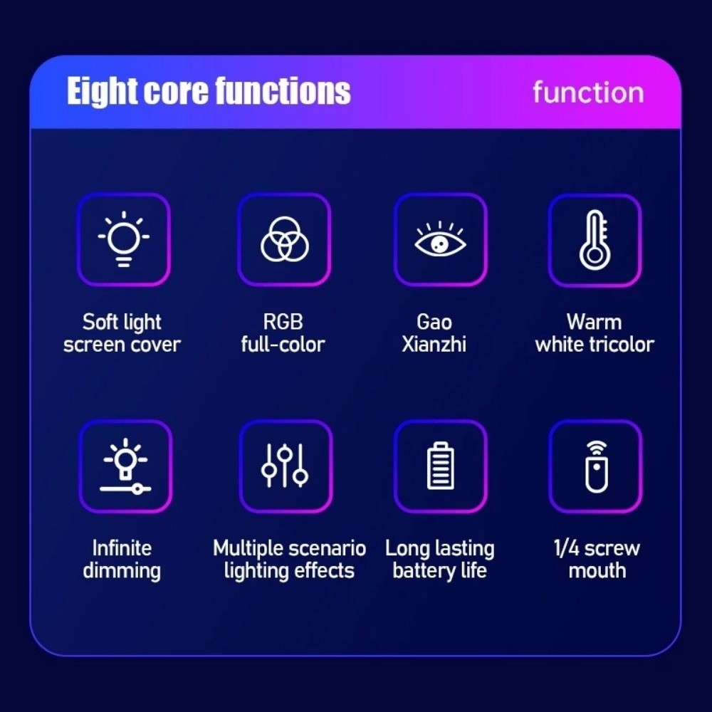 Photography Lighting Color - Ręczny LED RGB Light Stick Kolorowy,