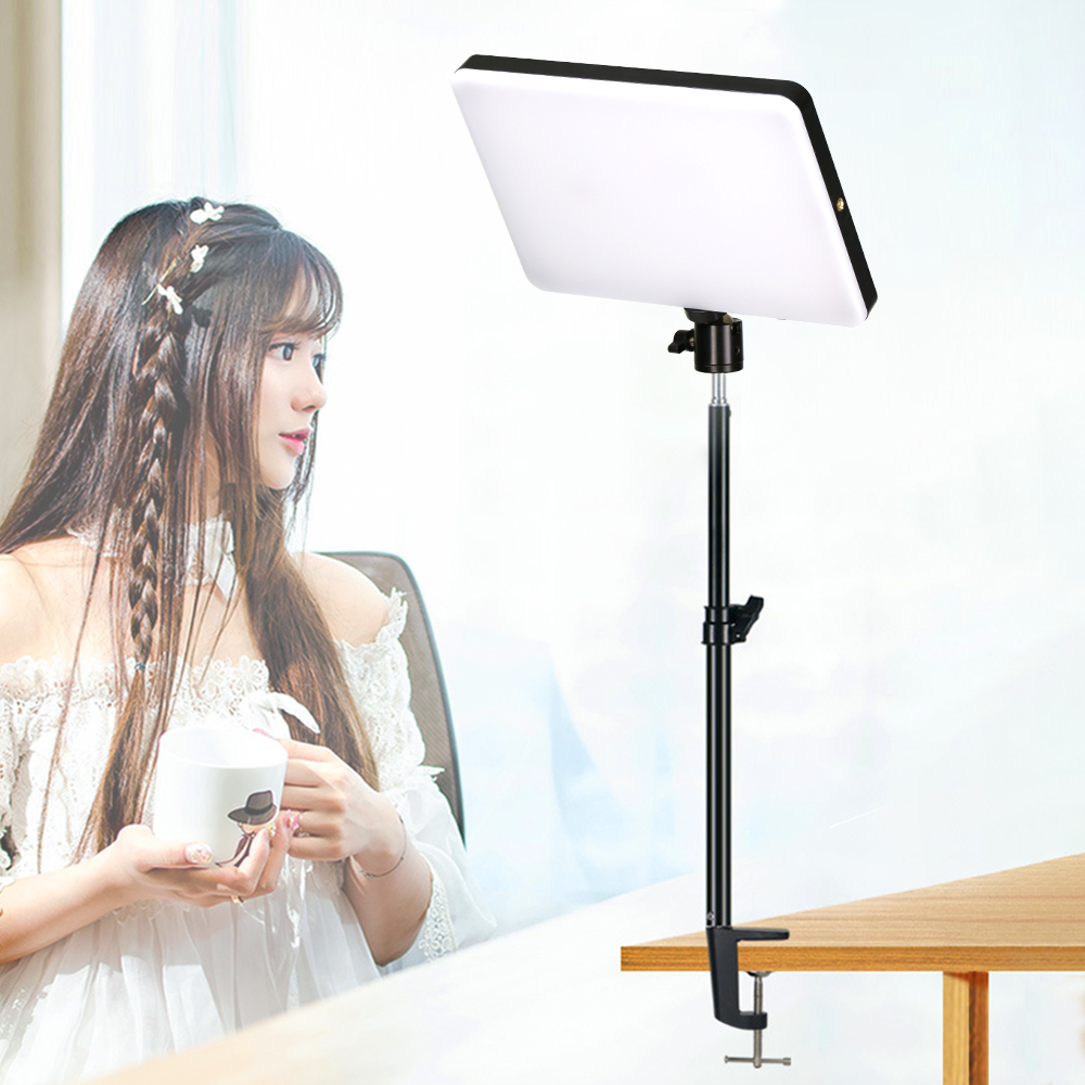 Photography Lighting Uk - 10-calowa Panel świetlny wideo LED z
