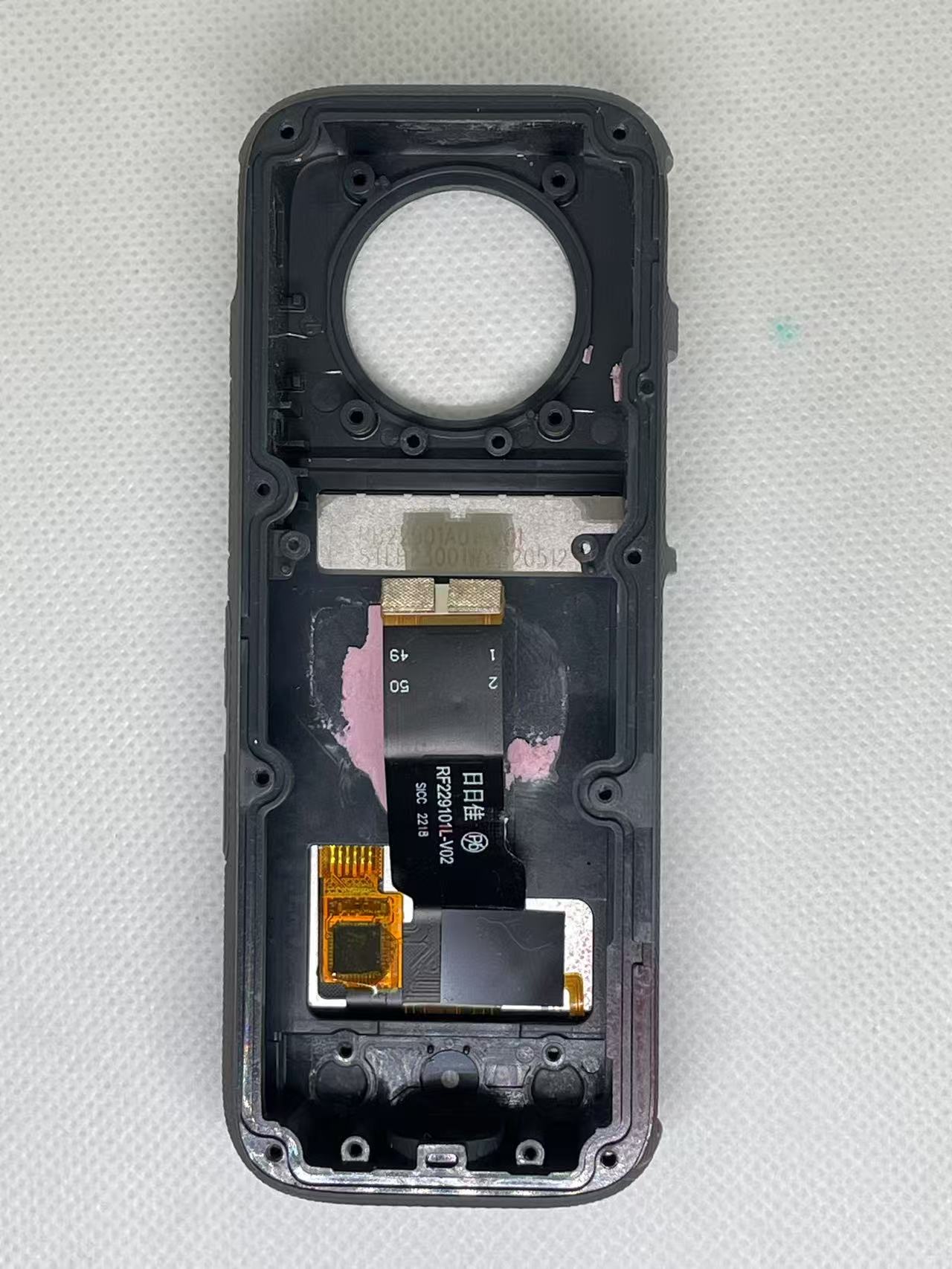 Insta360 Camera X3 - Oryginalny ekran LCD z obudową do