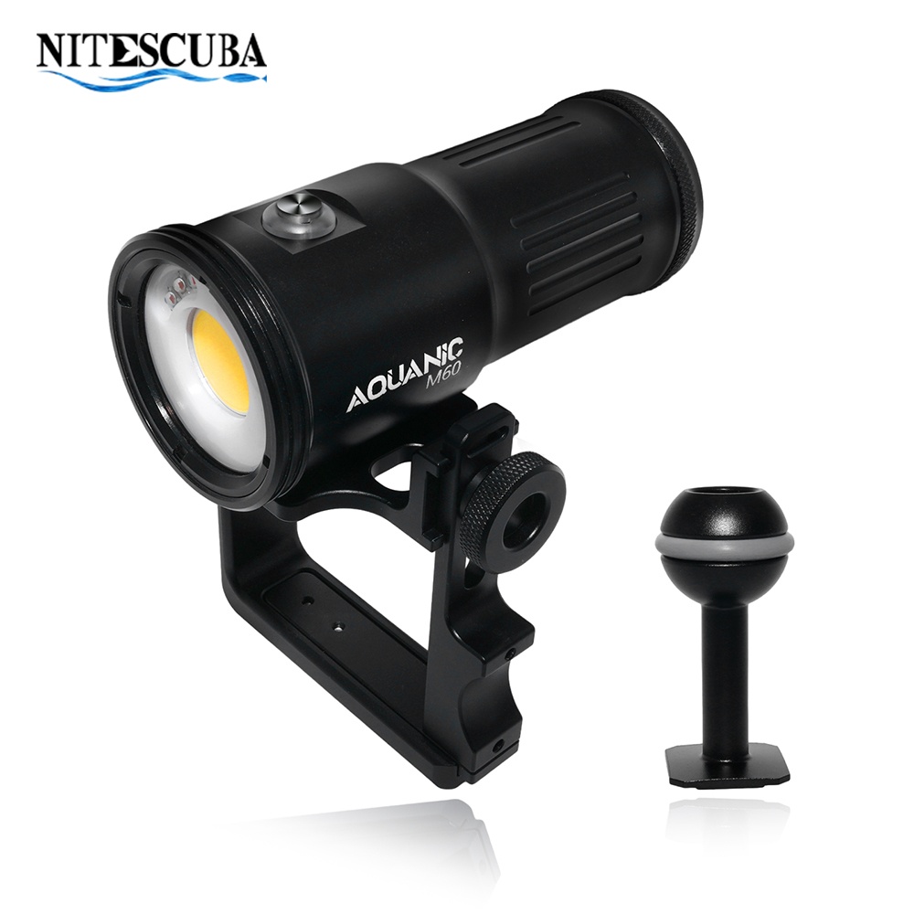 Photography Lighting Types - Profesjonalna lampa fotograficzna do nurkowania Nitescuba,