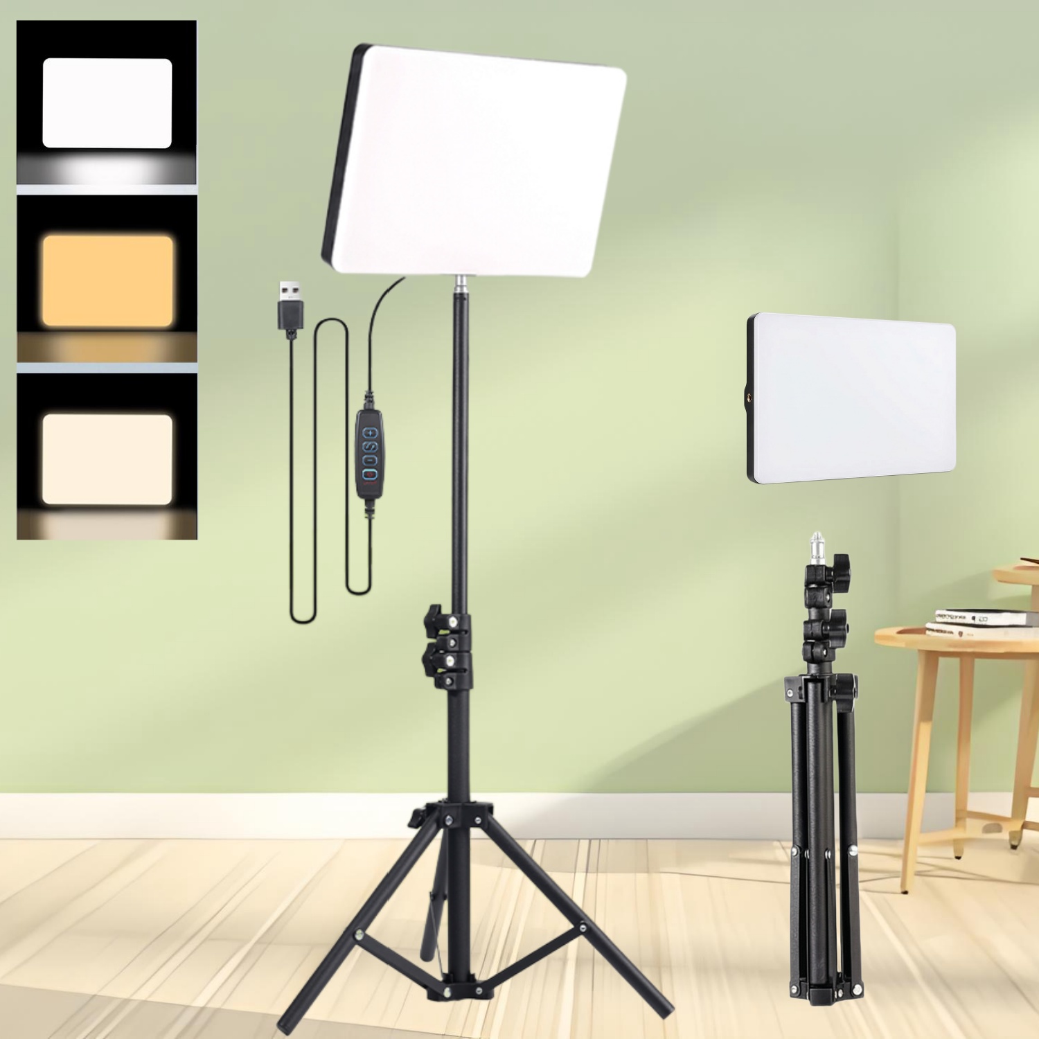 Photography Lighting Color - Zestaw do transmisji na żywo z
