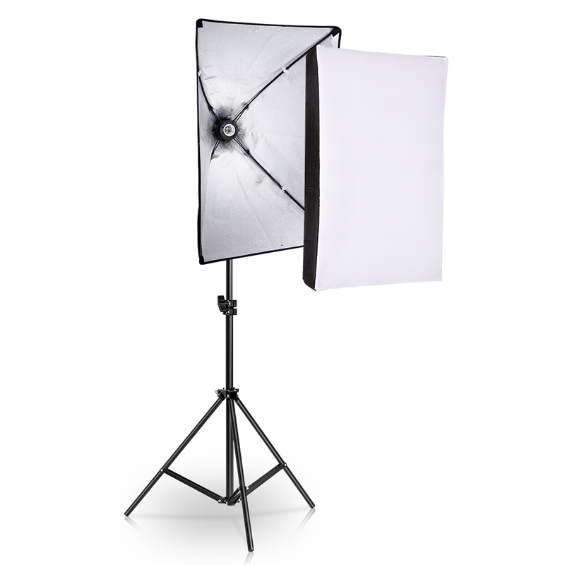 Photography Lighting Uk - Zestaw oświetleniowy do fotografii 50x70CM Softbox