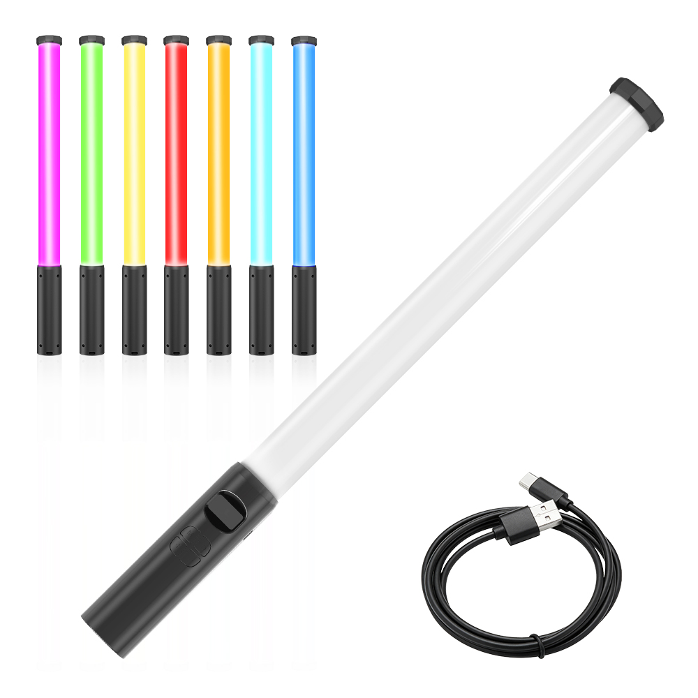 LUXCEO P300 RGB Tube 5W 380LM  – Torjim Rgb Photography Video Lighting recenzja i cena