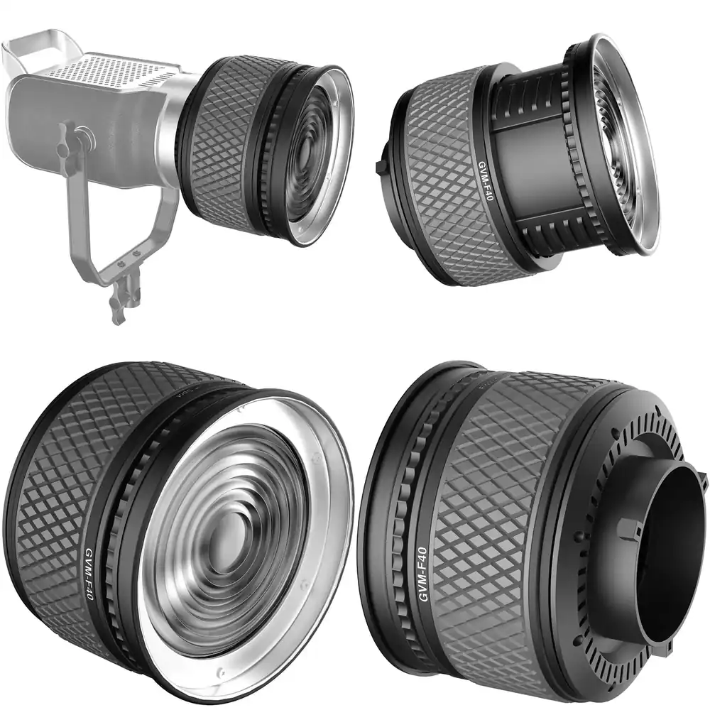 Oficjalna soczewka Fresnela GV – Photography Lighting Design recenzja i cena