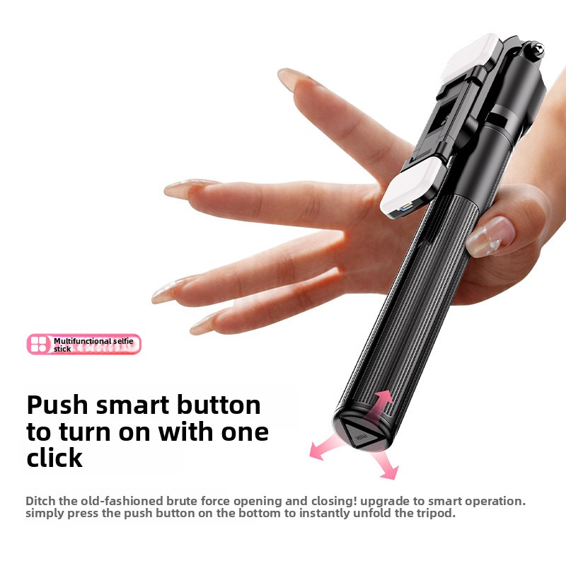 Uchwyt na selfie stick, dodatk – Photography Lighting Stick recenzja i cena