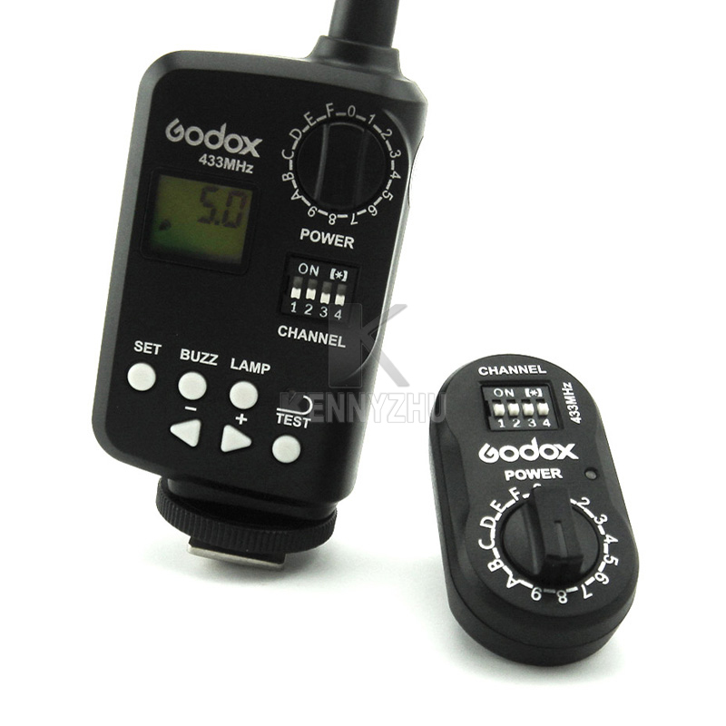 Godox FT-16 nadajnik zestaw z  – Trigger Receiver Set recenzja i cena