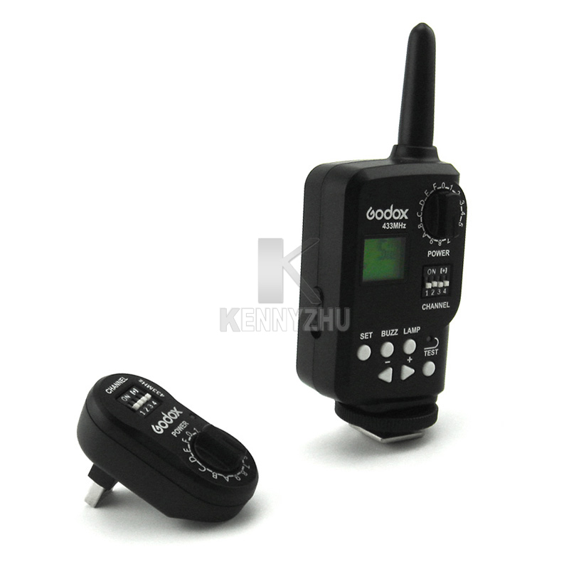 Godox FT-16 nadajnik zestaw z  – Trigger Receiver Set recenzja i cena