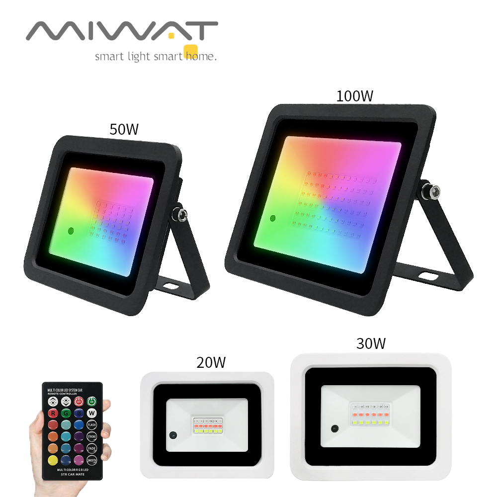 RGB Flood Light 100W 50W 30W 2 – Photography Lighting Uk recenzja i cena
