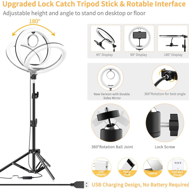 Lampa Pierścieniowa LED do Sel – Photography Lighting Stick recenzja i cena