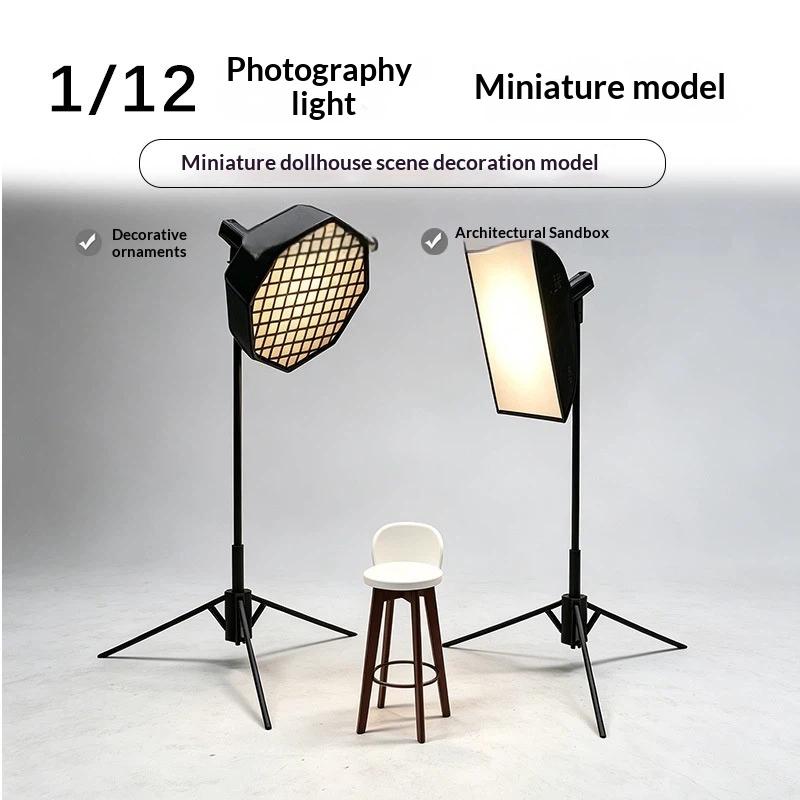 【BS】1/12 Mini Studio Light Sof – Photography Natural Lighting recenzja i cena