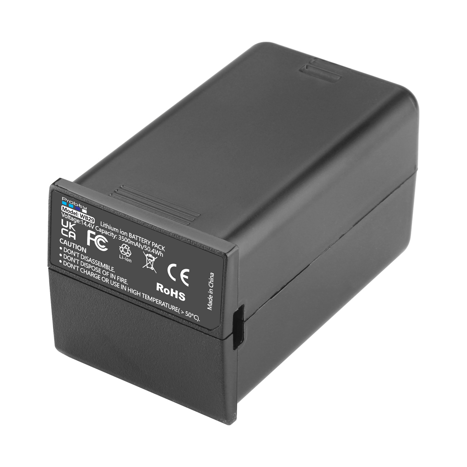 Akumulator 14.4V 3500mAh WB29  – Godox Speedlite Flash recenzja i cena