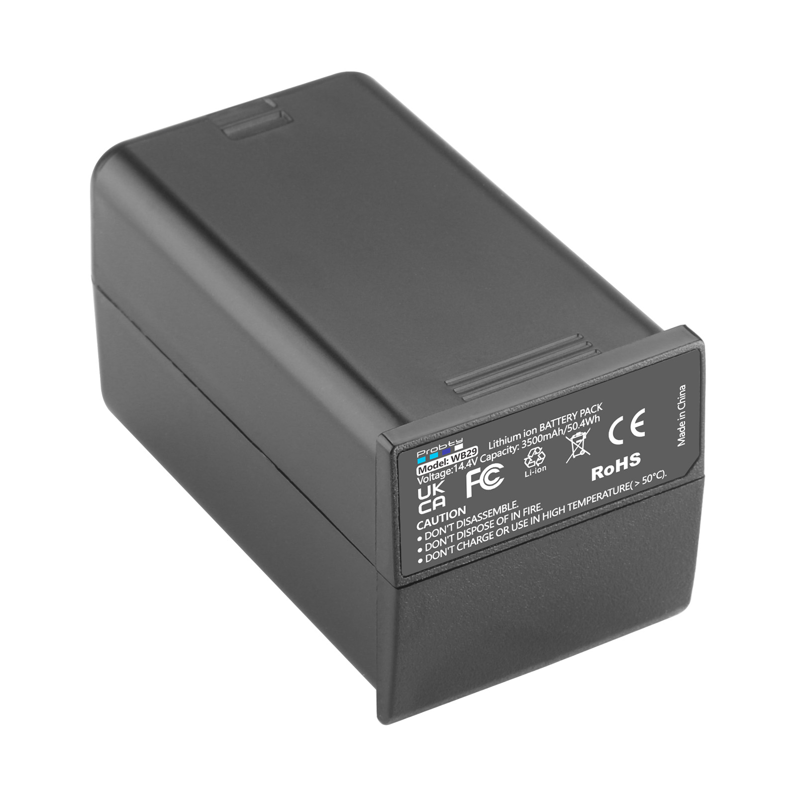 Akumulator 14.4V 3500mAh WB29  – Godox Speedlite Flash recenzja i cena