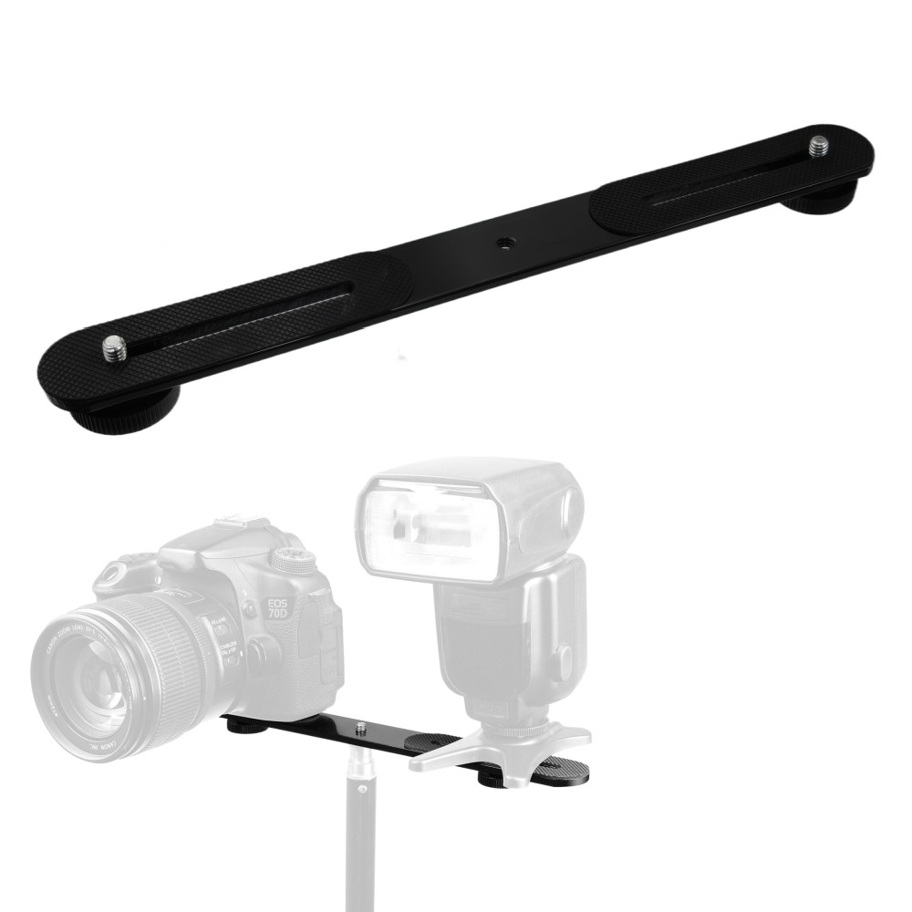 Podwójny uchwyt na lampę błysk – Photography Lighting Continuous recenzja i cena