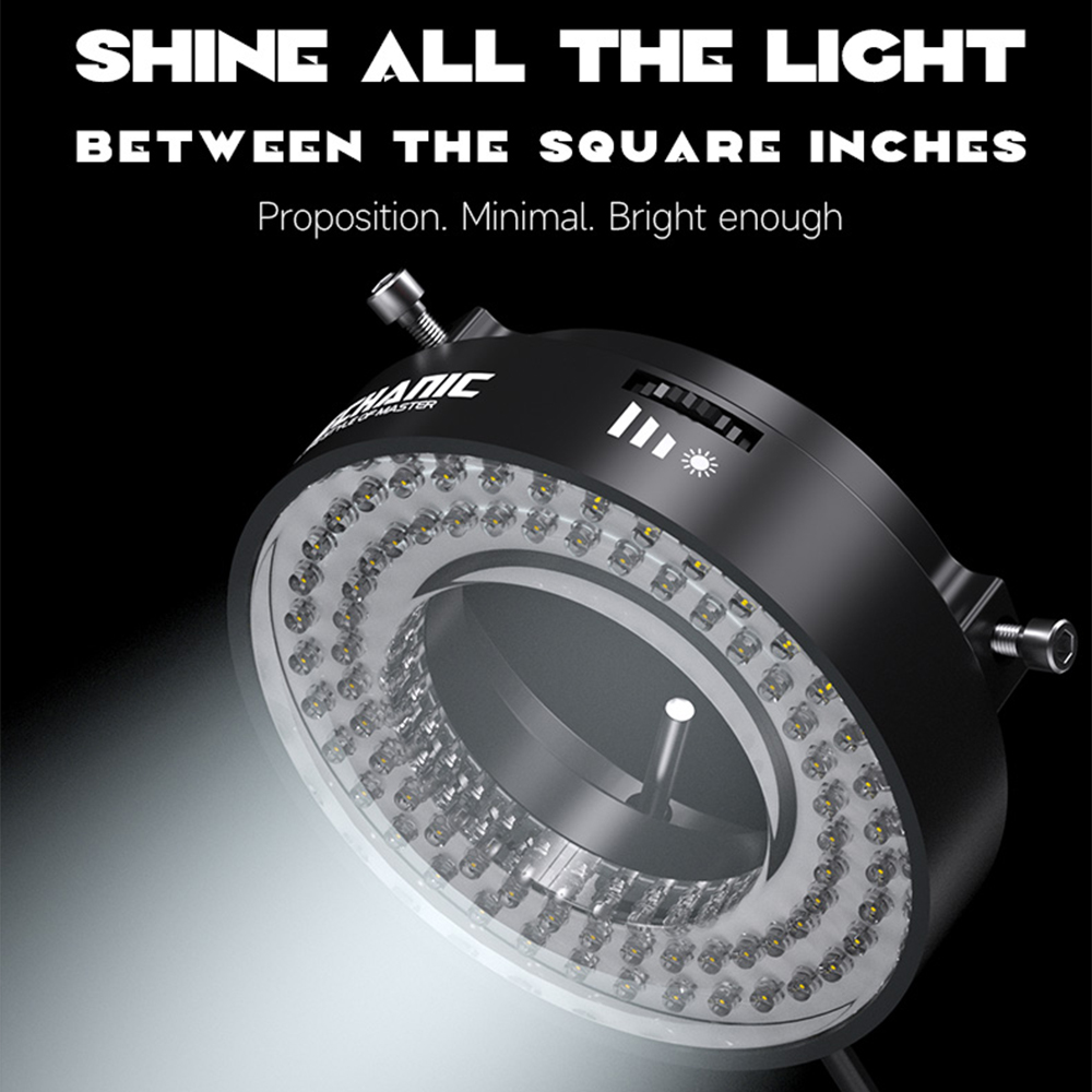 Mechanic L144 LS6 Mikroskopowa – Photography Lighting Circle recenzja i cena