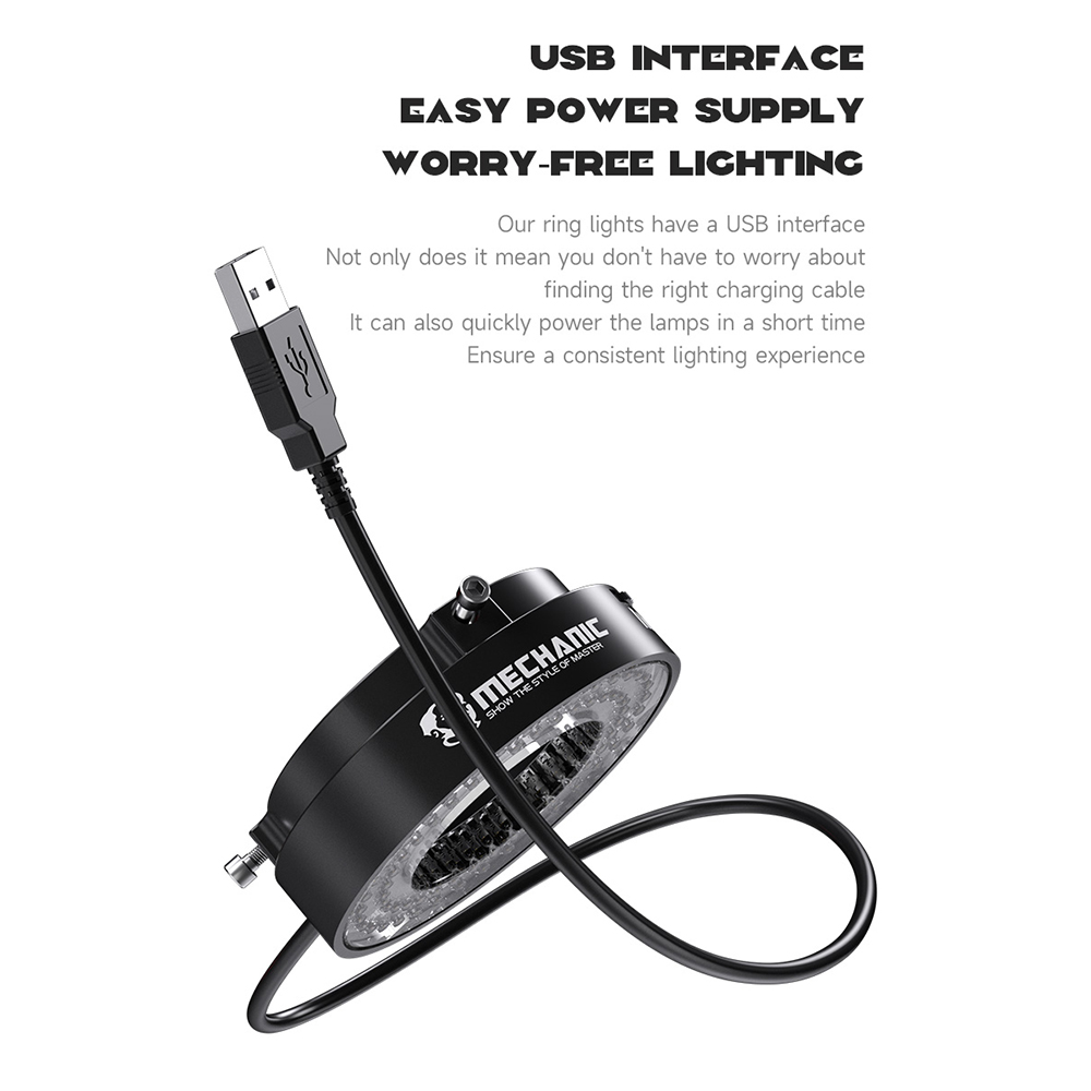 Mechanic L144 LS6 Mikroskopowa – Photography Lighting Circle recenzja i cena