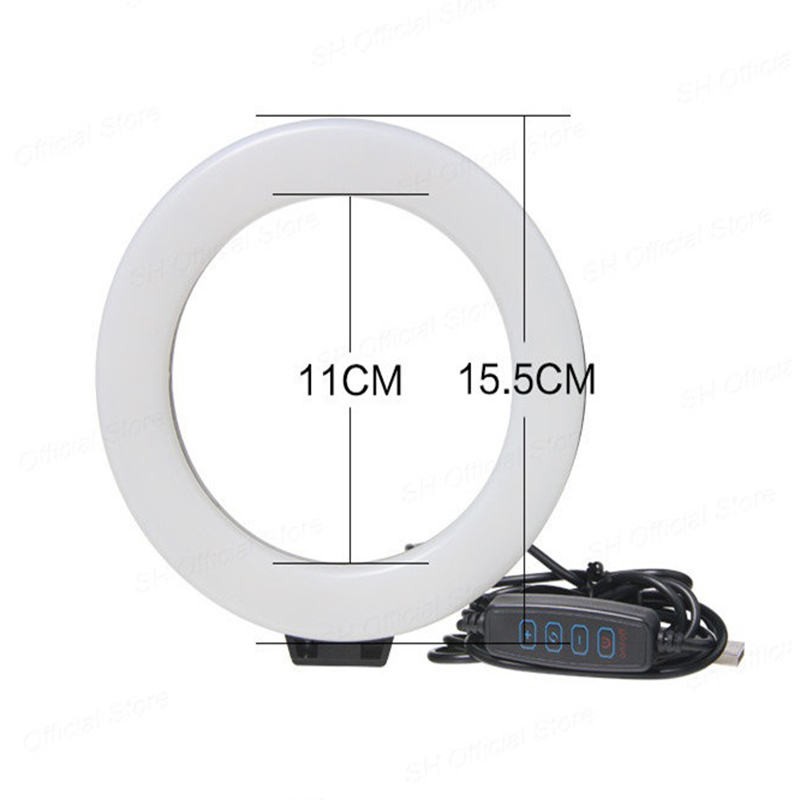 6-calowa lampa pierścieniowa z – Photography Lighting Circle recenzja i cena