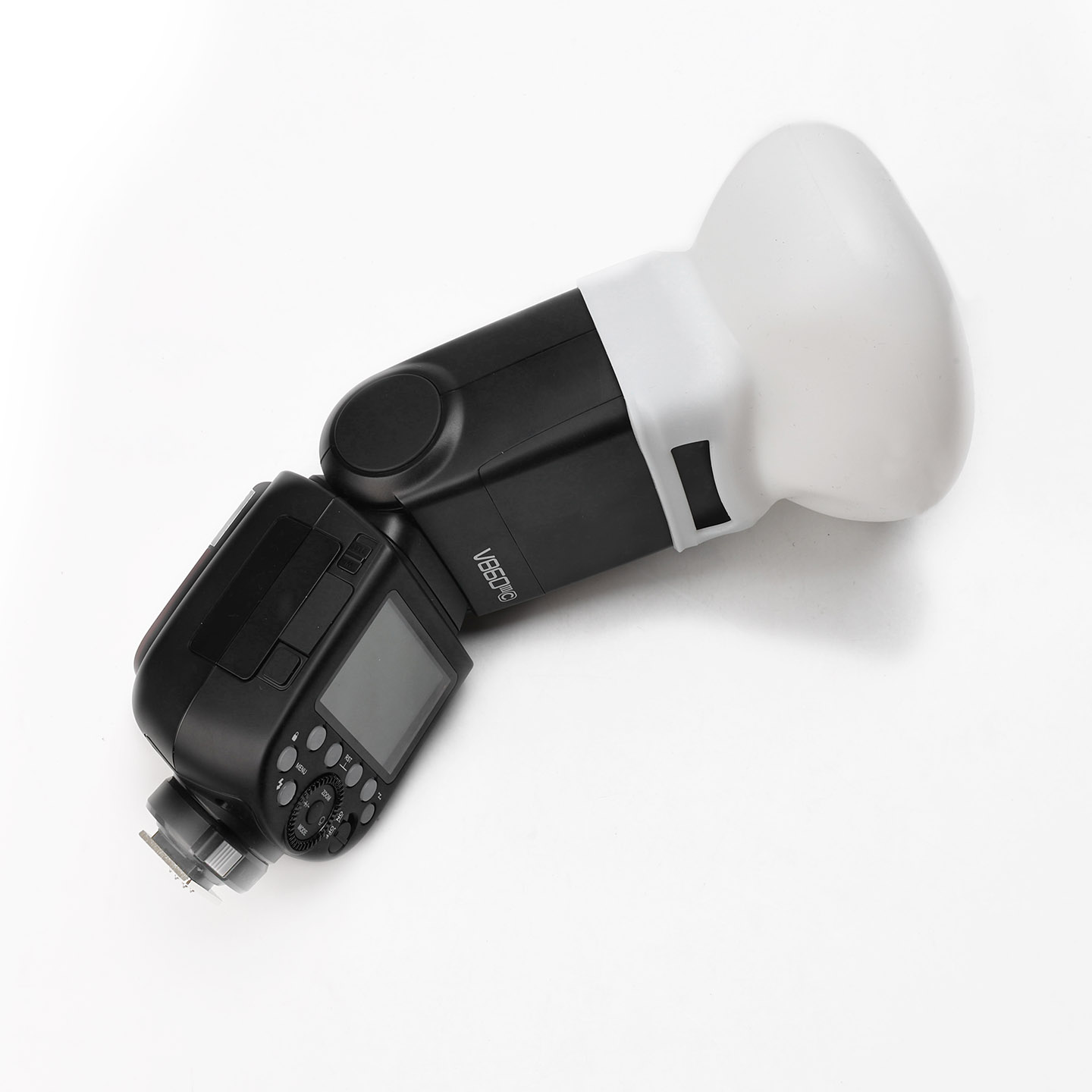 Przenośny silikonowy dyfuzor ś – Godox Speedlite Flash recenzja i cena