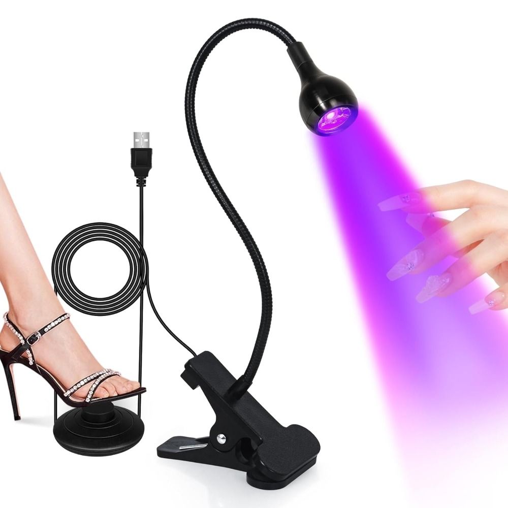 Lampa UV LED do paznokci 5W/3W – Photography Lighting Gel recenzja i cena