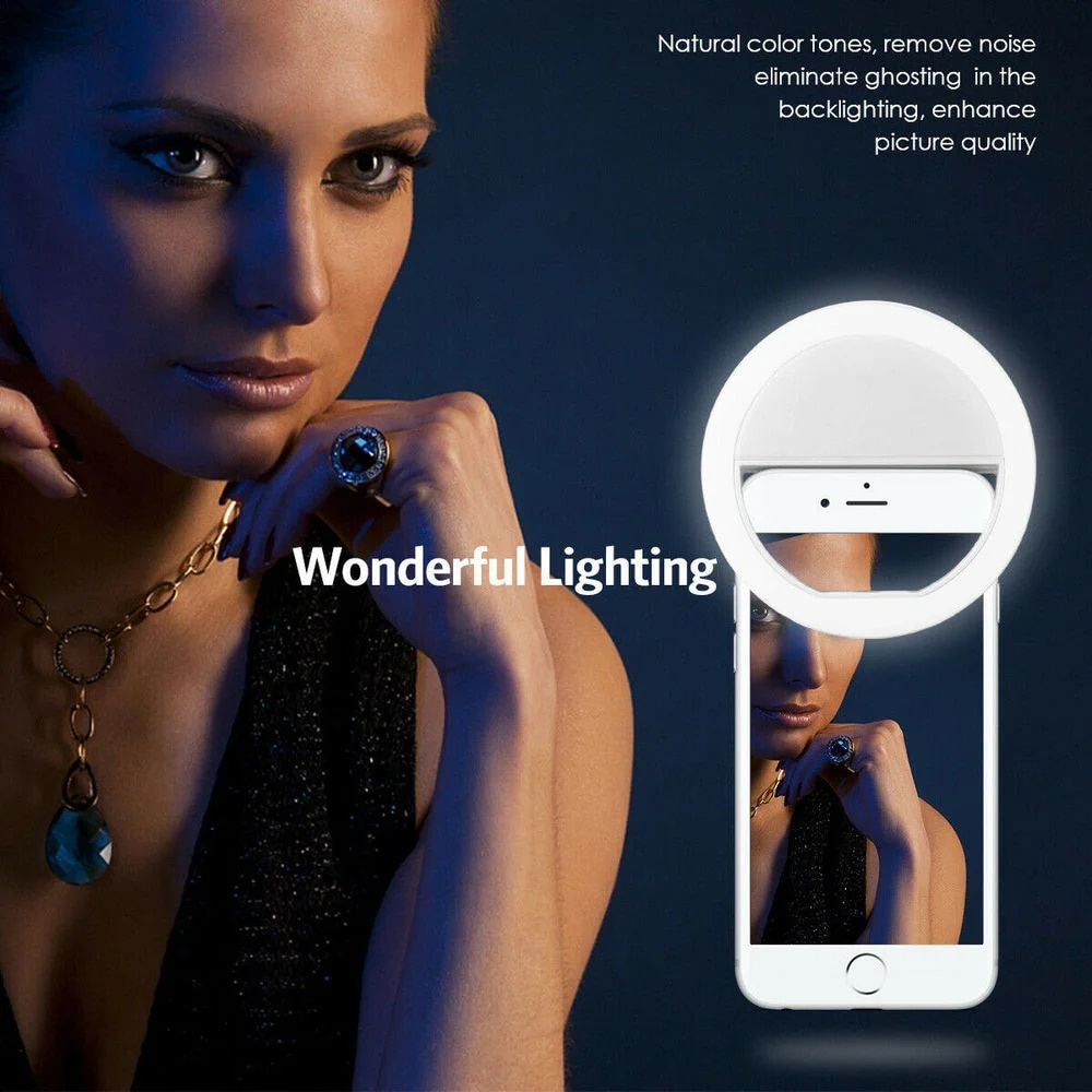 Przenośna lampa pierścieniowa  – Photography Lighting Stick recenzja i cena