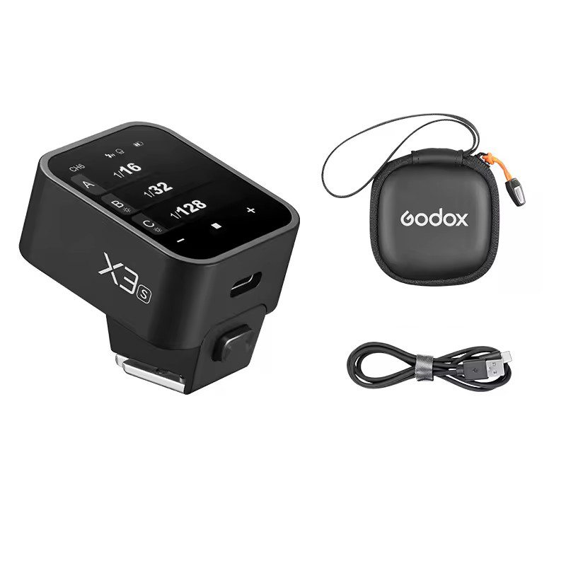 Godox X3C X3N X3S X3F X3O TTL  – Godox Speedlite Flash recenzja i cena
