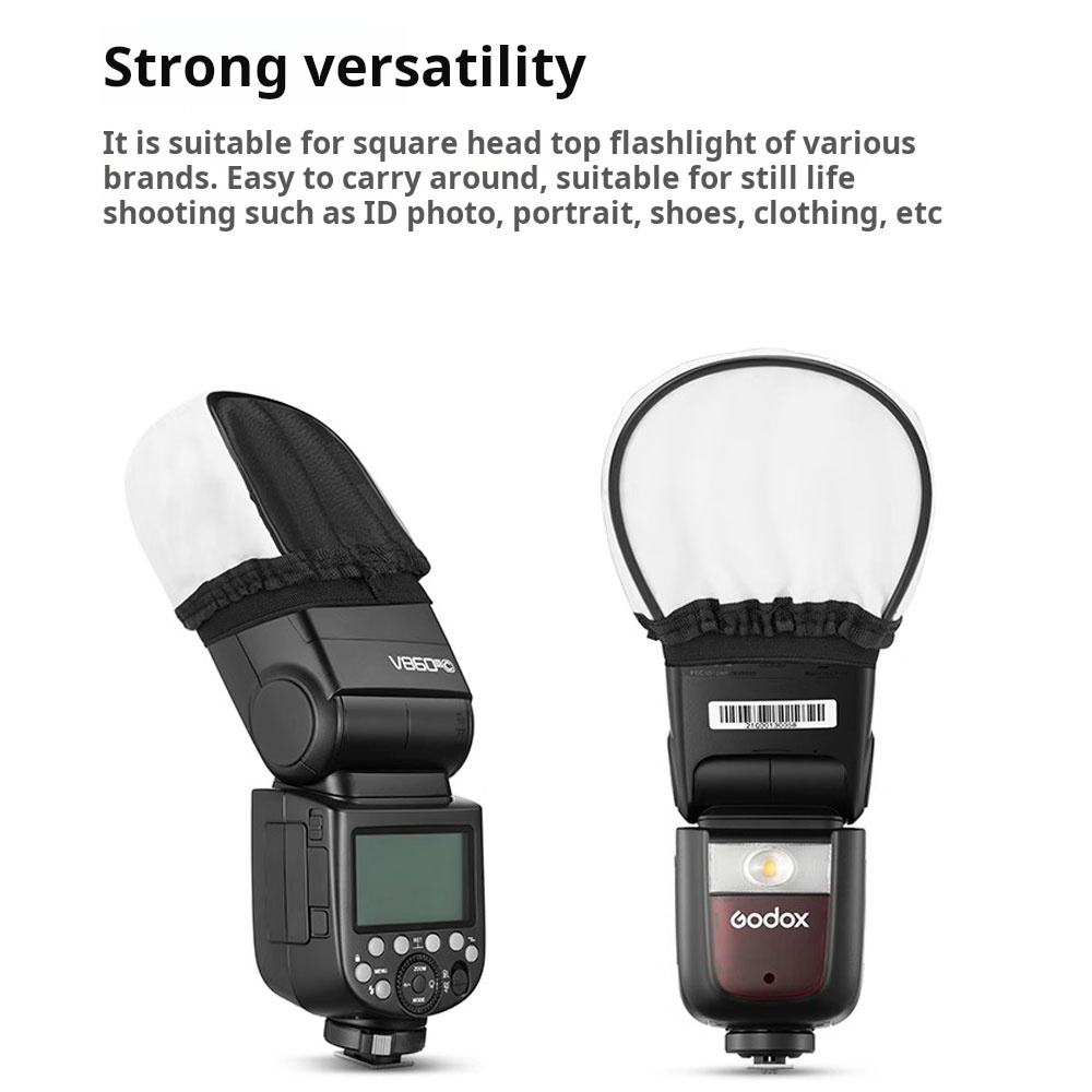 Uniwersalny dyfuzor lustrzanki – Godox Speedlite Flash recenzja i cena