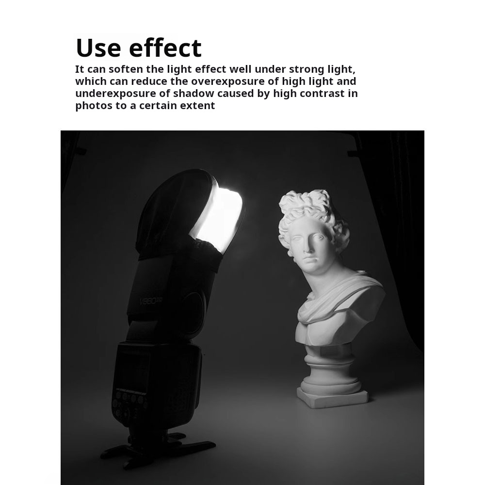 Uniwersalny dyfuzor lustrzanki – Godox Speedlite Flash recenzja i cena