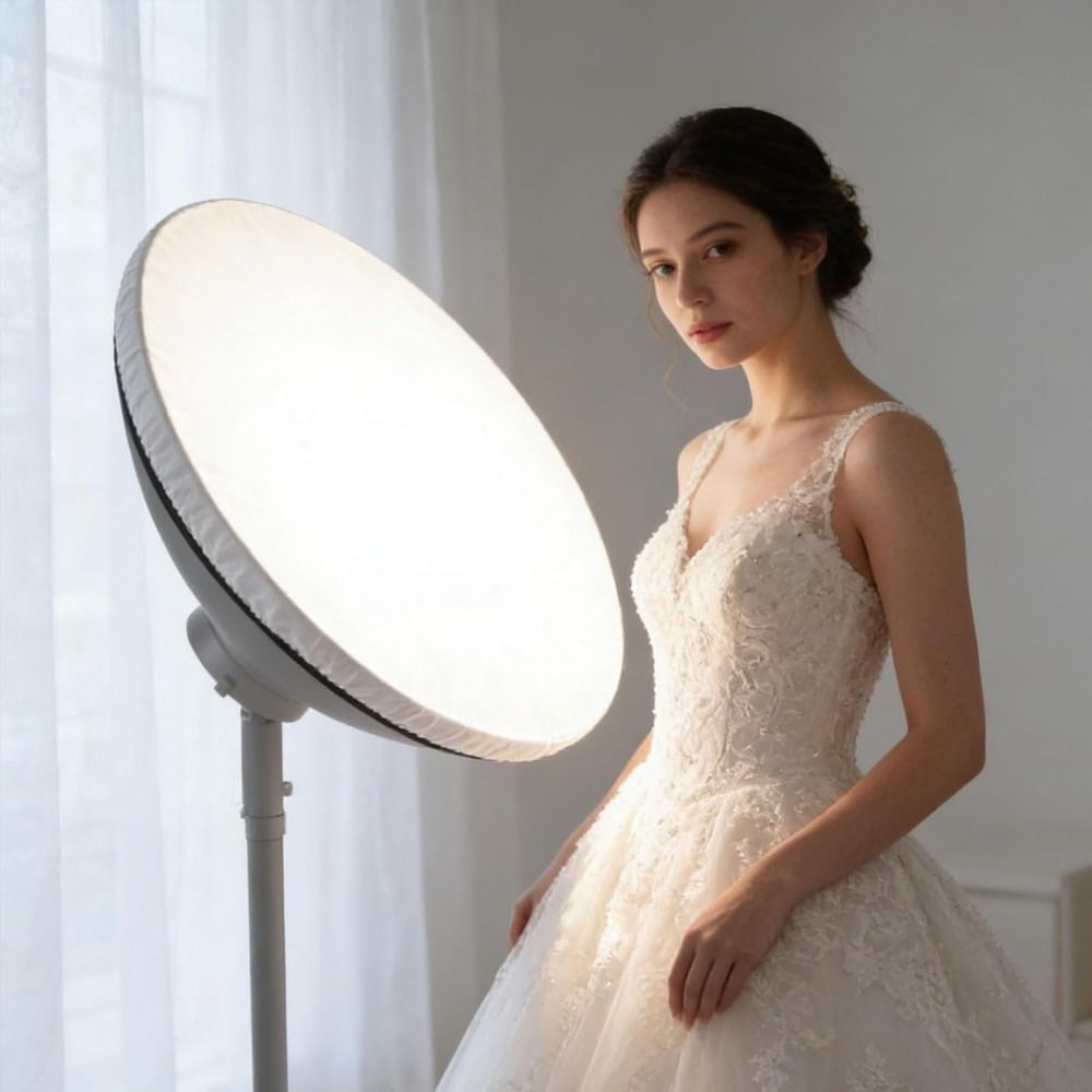 Nowa Biała Miękka Skarpeta Dyf – Beauty Dish 55Cm recenzja i cena