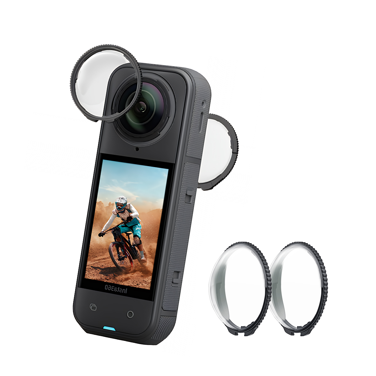 Filtr UV z podwójną soczewką d – Insta360 Camera X3 recenzja i cena