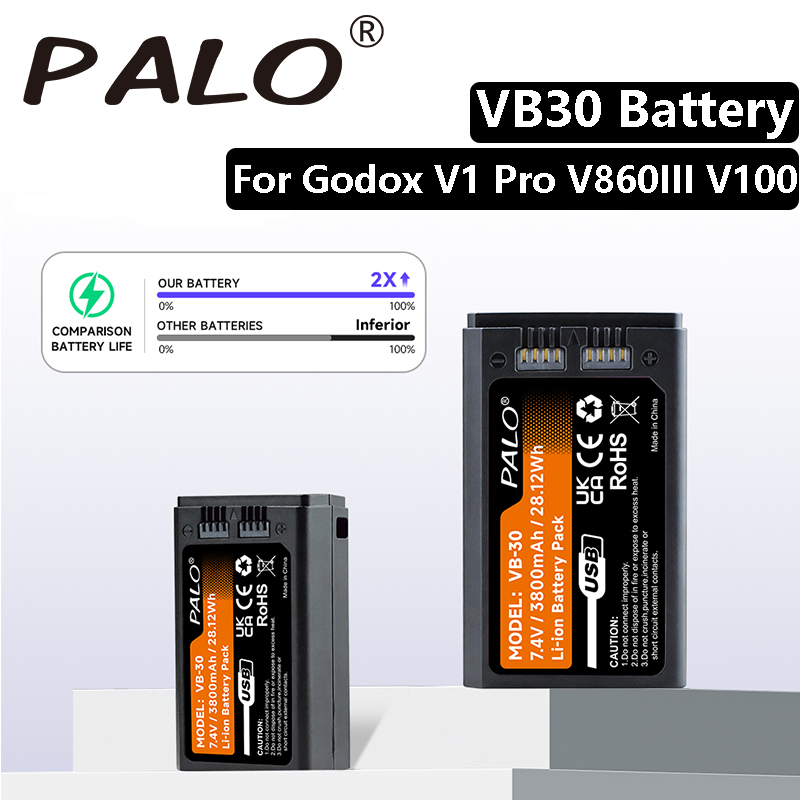 Akumulator litowo-jonowy VB30  – Godox Speedlite Flash recenzja i cena