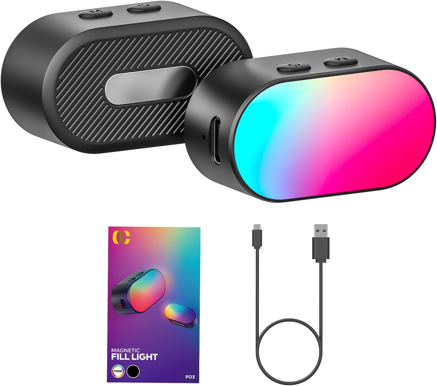 AOCHUAN Mini RGB Magnetyczna L – Photography Lighting Color recenzja i cena