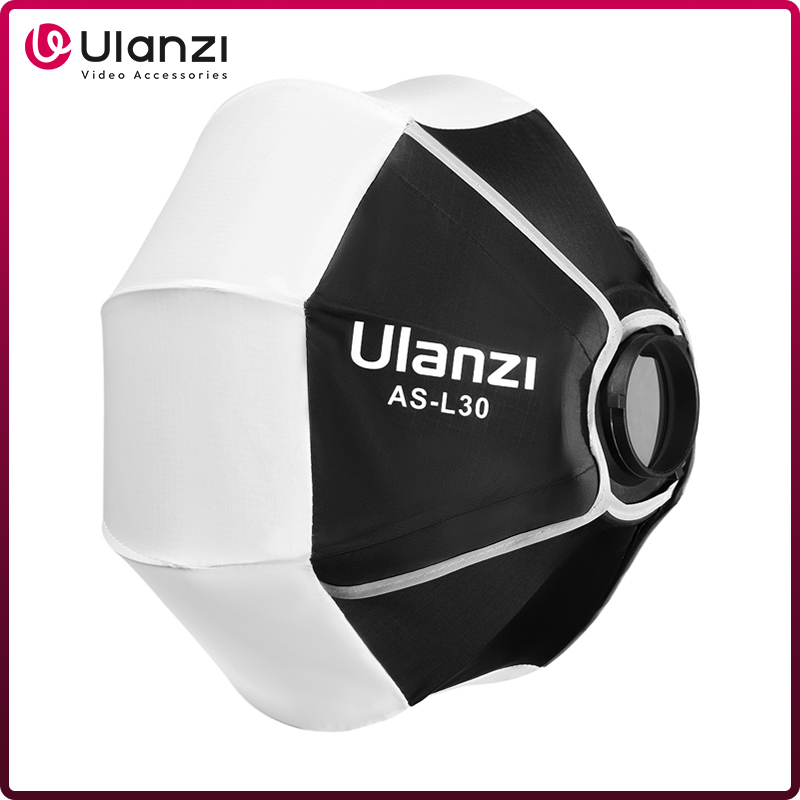 Ulanzi AS-L30 30cm latarnia So – Photography Lighting Diffuser recenzja i cena