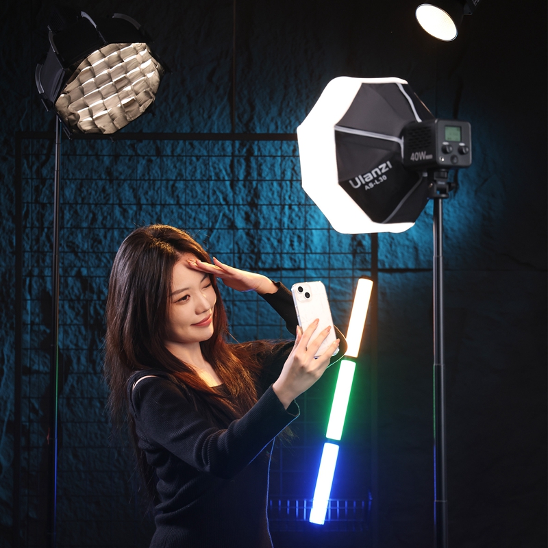 Ulanzi AS-L30 30cm latarnia So – Photography Lighting Diffuser recenzja i cena