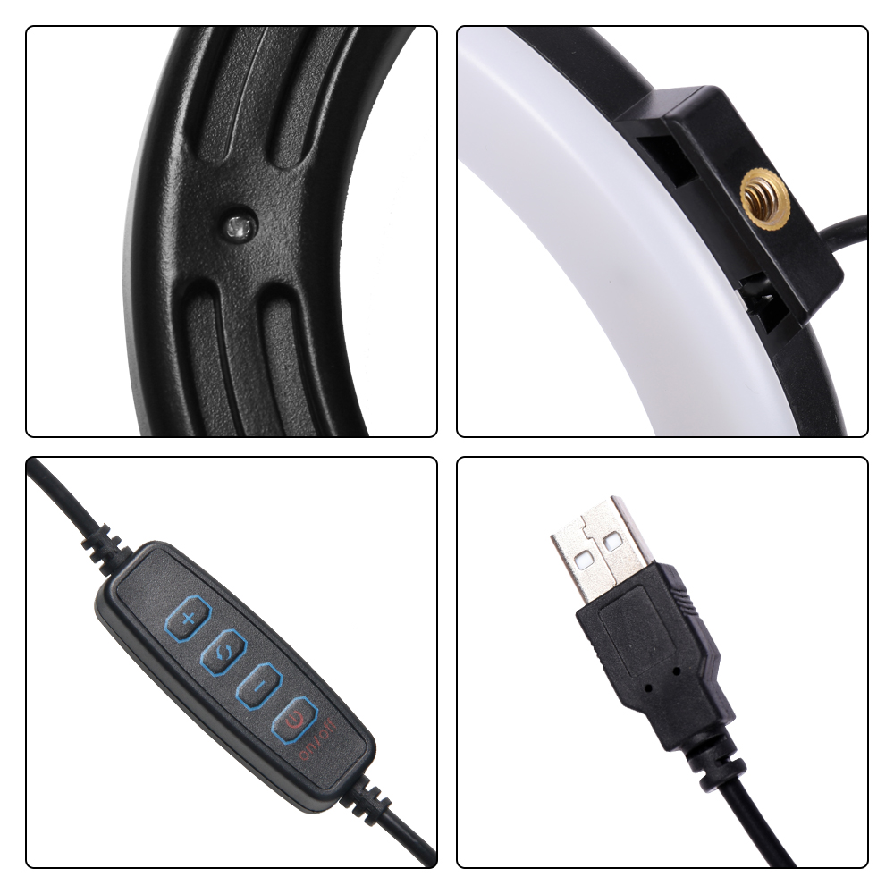 16cm/26cm/30cm LED Selfie Ring – Photography Lighting Circle recenzja i cena