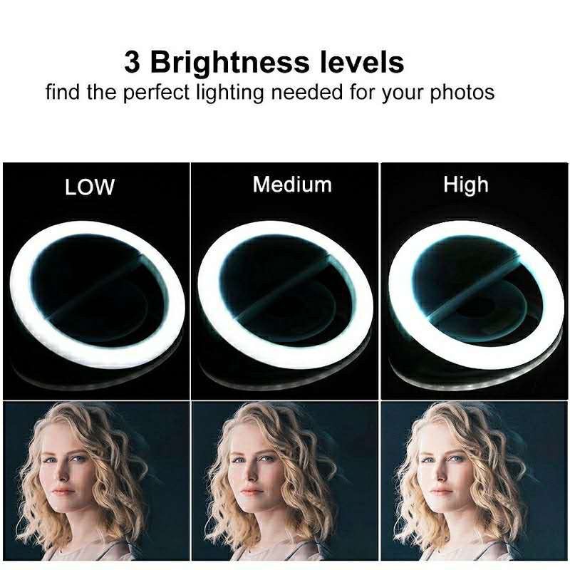 Lampa pierścieniowa LED Selfie – Photography Lighting Stick recenzja i cena