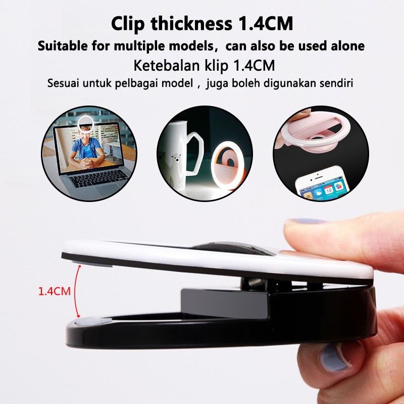 Lampa pierścieniowa LED Selfie – Photography Lighting Stick recenzja i cena